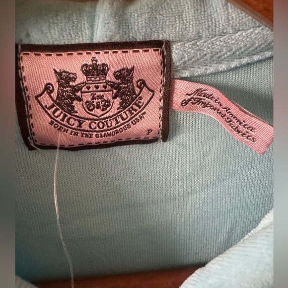 NWT Juicy Couture Full Zip Hoodie - Picture 3 of 5